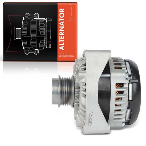 Alternator for Chevrolet Camaro 16-18 Silverado 1500 170A 12V CW 6-Groove Pulley - 第 9/9 張圖片