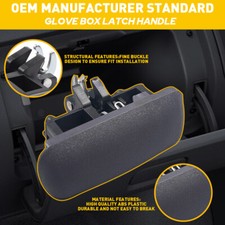 For 1998-2000 Dodge Durango Dakota Glove Box Lock Latch Compartment Handle Usa For 1998-2000 Dodge Durango Dakota Glove Box Lock Latch Compartment Handle Usa