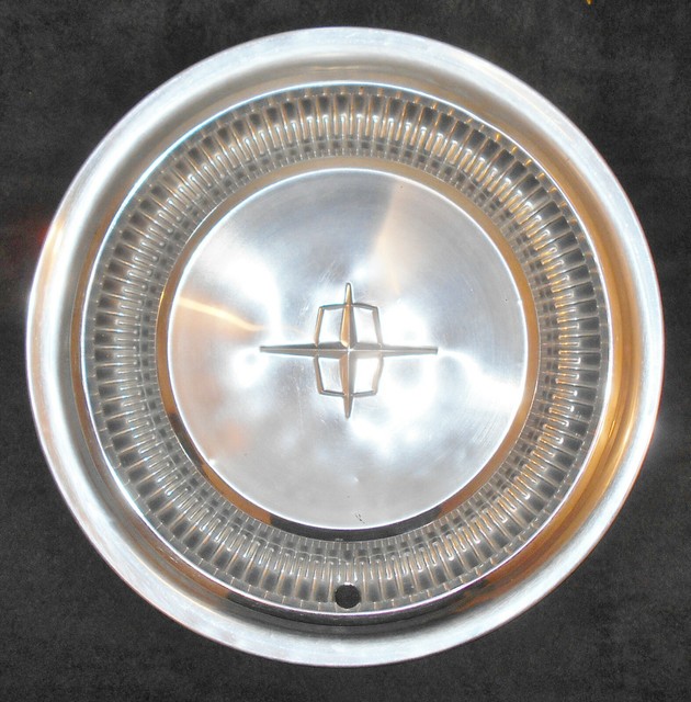 1967 1968 1969 Lincoln CONTINENTAL Sedan Coupe CONV Orig 15" Hub Cap