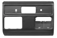 Radio Dash Panel 1960-1963 Chevrolet Pickup (Key Parts # 0848-350 U)
