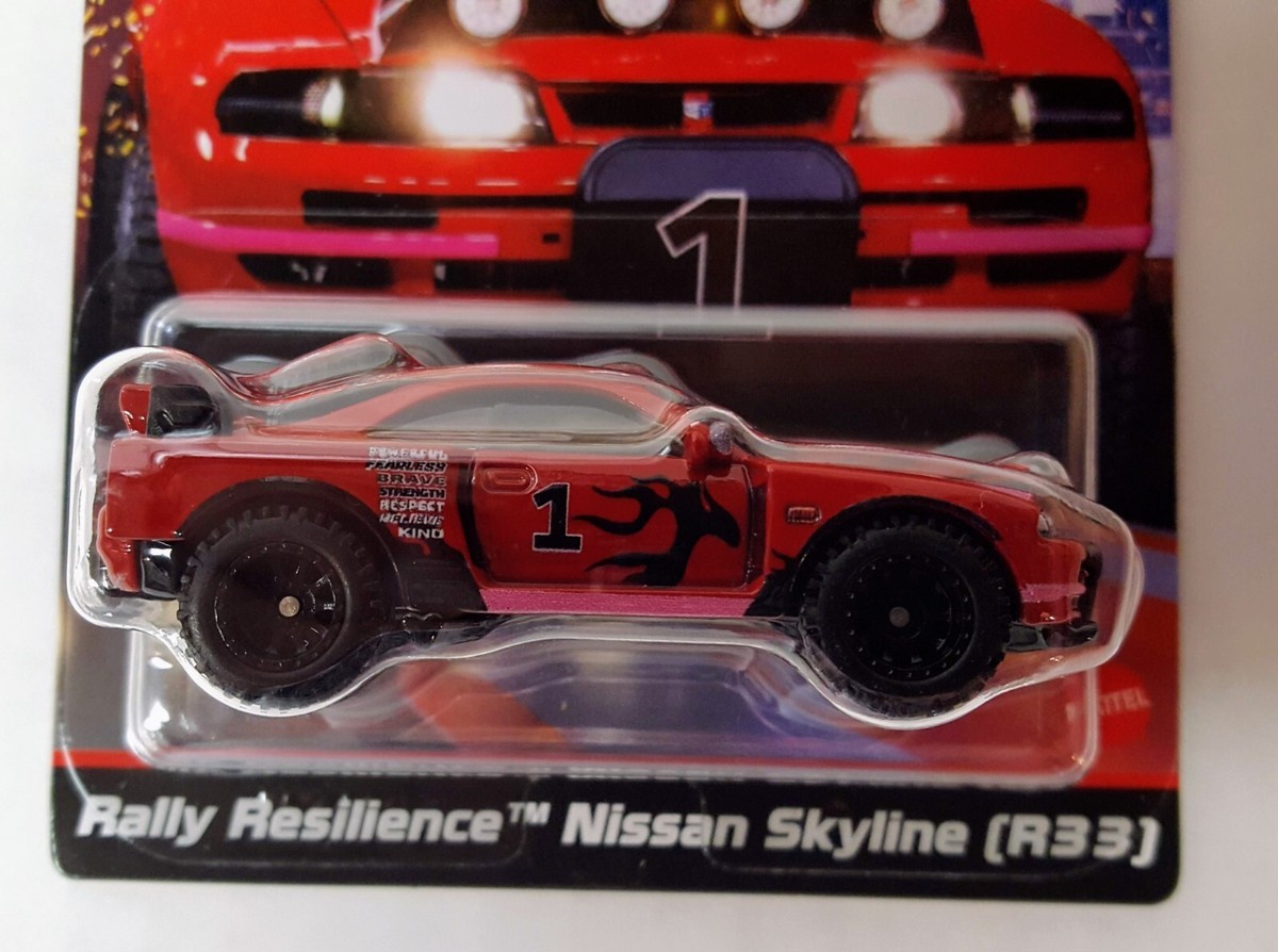 ミニカー Hot Wheels Nissan Skyline (R33) rlc Hot Wheels 2023 RLC Ultimate Challenge Nissan Skyline GT-R
