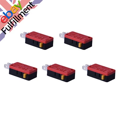 BLEE 10Pack 3 Pin Microswitch Standard For Arcade Mame Jamma Games Push Button a