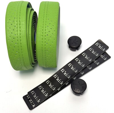 Fizik Performance 3mm Bicycle Handlebar Tape - Green