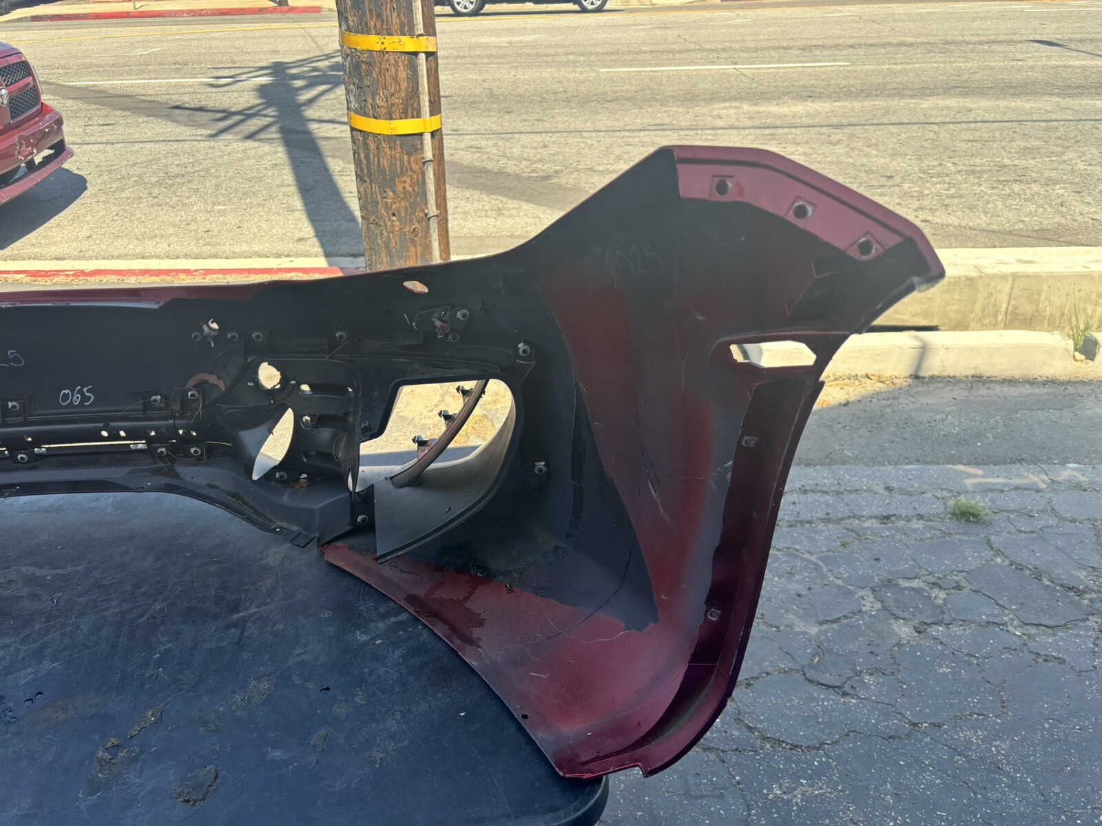 2012-2014 McLaren MP4-12C Front Bumper Cover 11A3293CP OEM