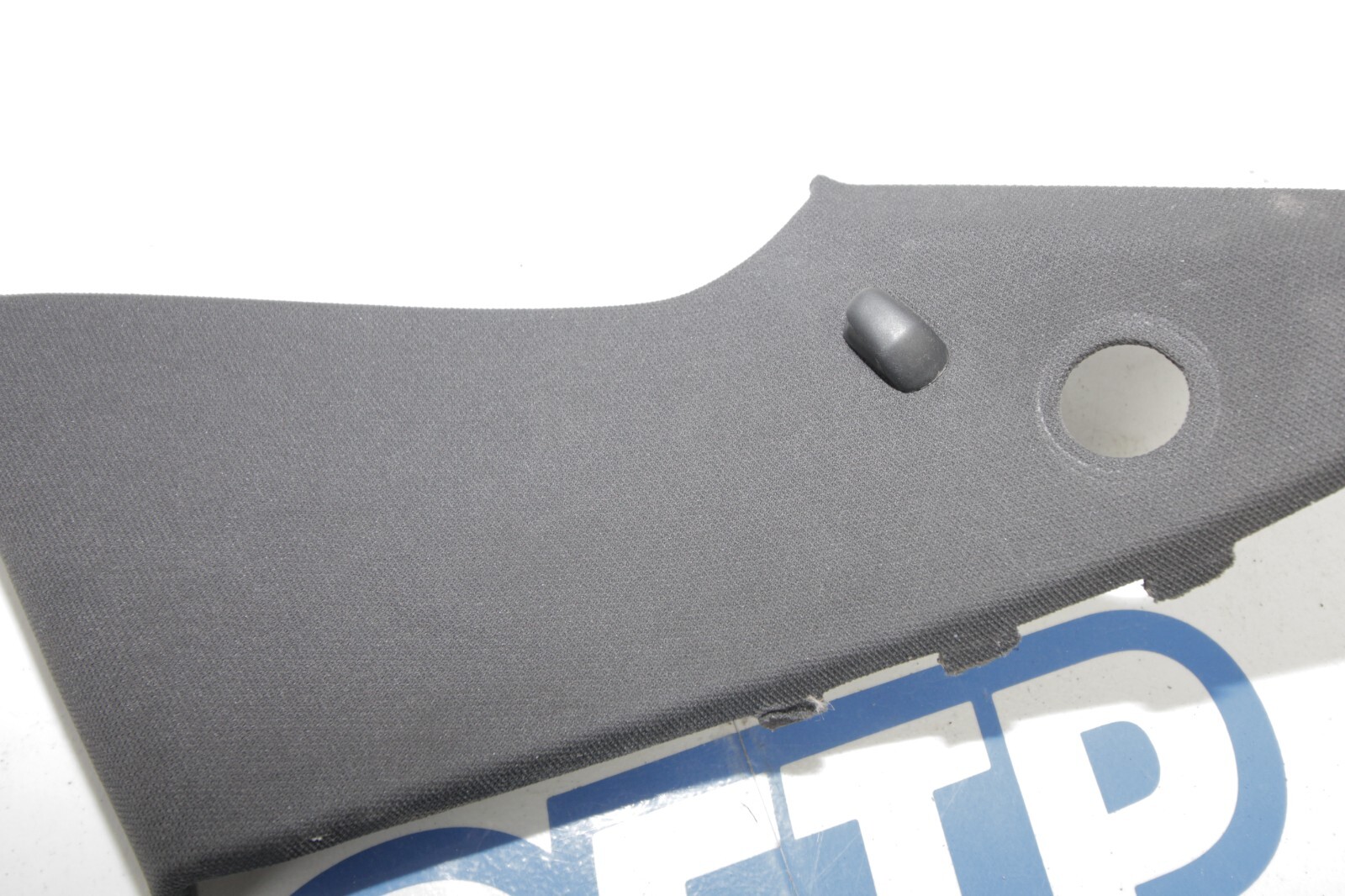 08-13 AUDI R8 4.2L V8 OEM C PILLAR TRIM BLACK 420867287E TWEETER SPEAKER HOLE