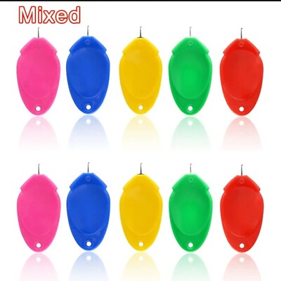 20 Pcs Hand Sewing Needle Threader DIY Simple Craft Device Threading Guide Tools