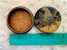 Antique Nishi-ji Incense Case JAPAN