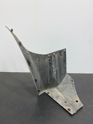 2012 CORVETTE C6 GRANDSPORT OEM DRIVER LH BEHIND FRONT WHEEL TRIM PANEL USED
