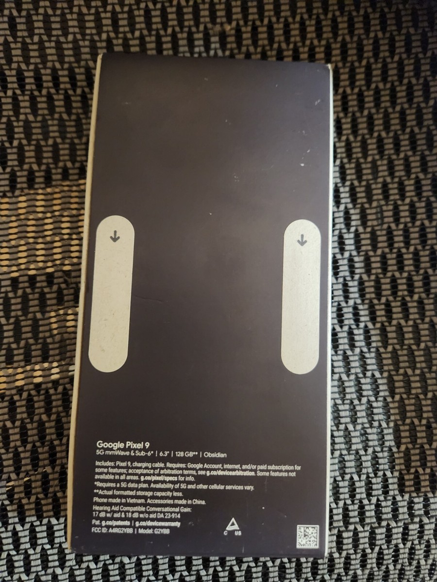 【未開封品】Google Pixel 9 128GB Obsidian Google Pixel 9 128GB Factory Unlocked (Obsidian) - Walmart.com