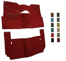 1957 Chevy Bel Air/210 Series 2DR/4DR Hardtop Upgraded Essex Carpet Kit USA Made