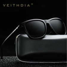 VEITHDIA Aluminum HD Polarized Photochromic Sunglasses Men UV400 Driving Glasses