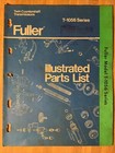 Eaton Fuller Transmissions T-1056 Illustrated Parts List 1978