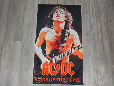 AC/DC Flag Flagge Poster Heavy Metal Hard Rock  x