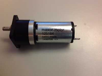 Maxon Motor Getriebe Einheit 125184 bestehend aus 110938 + 110445