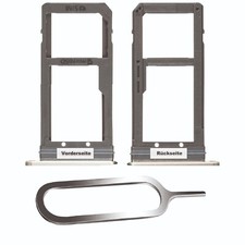 SAMSUNG GALAXY S7 EDGE G935F SIM KARTEN HALTER TRAY ADAPTER FACH SLOT GOLD