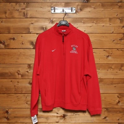 Sweat Nike Taille M Usagé (Cod.EBAY1301) Rouge Unisexe - Photo 1/3