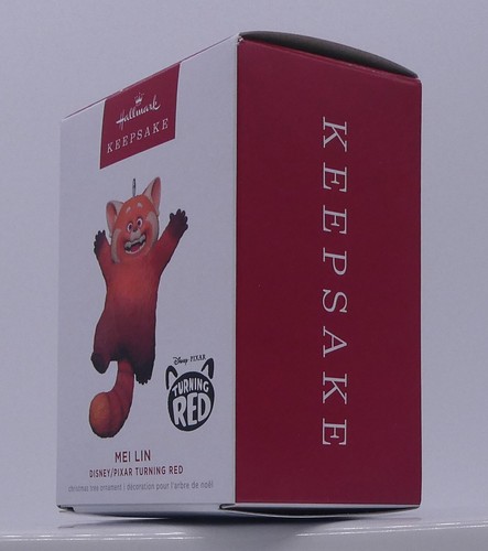 2022 Hallmark ~ MEI LIN ~ Disney/Pixar's Turning Red ~ NIB ~Ships FREE - Picture 2 of 5