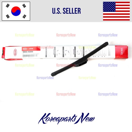 REAR Glass Wiper Blade 98850K0000 ⭐GENUINE⭐ for Kia Soul 20202022 eBay