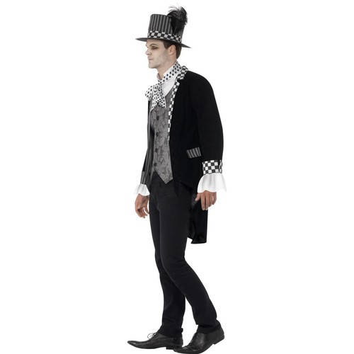 Dark Hatter Halloweenkostüm - XL 56-58 - Gothic Gruselkostüm Edelmann - Bild 2 von 3