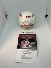 Zack Collins Signed Baseball JSA Certified Autograph Minor League Early Auto