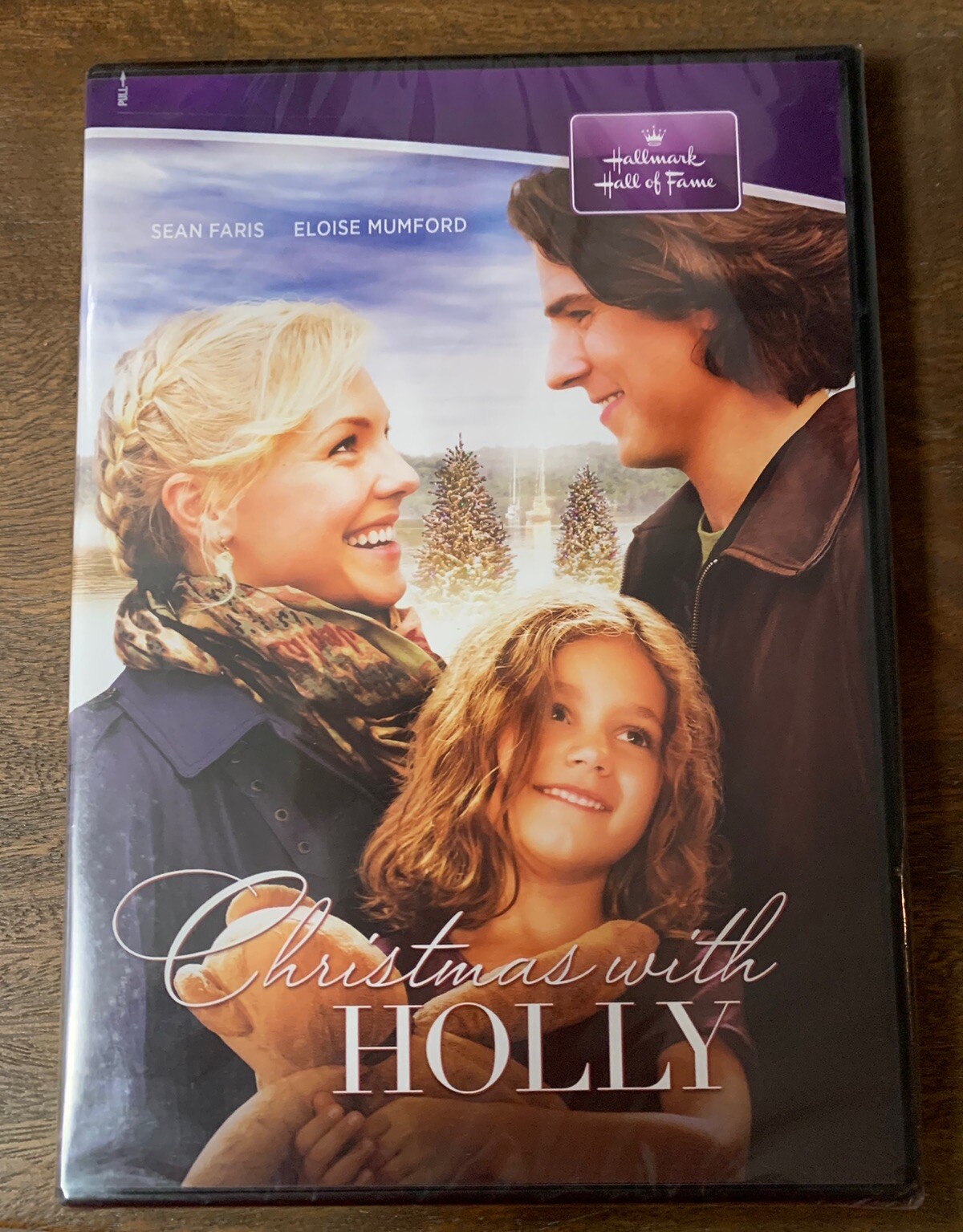 Christmas With Holly NEW DVD Hallmark Hall of Fame Sean Faris Eloise ...
