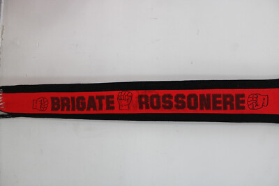 Sciarpa scarf Calcio ULTRAS MILAN BRIGATE ROSSONERE bufanda Schal écharpe