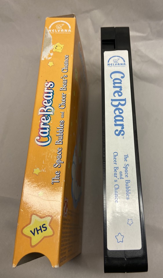 Care Bears The Big Star RoundUp VHS 2002 eBay