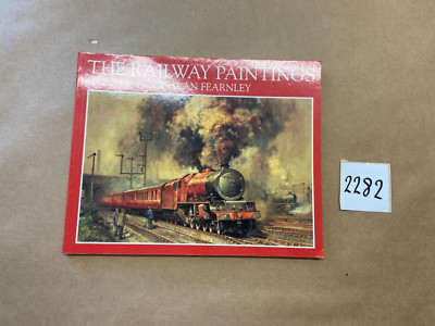The Railway Paintings Of Alan Fearnley Hardback Railways Train Book
