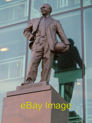 Foto 6x4 Sir Matt Busby Statue Old Trafford Sir Matt Busby Statue Old Tr c2012