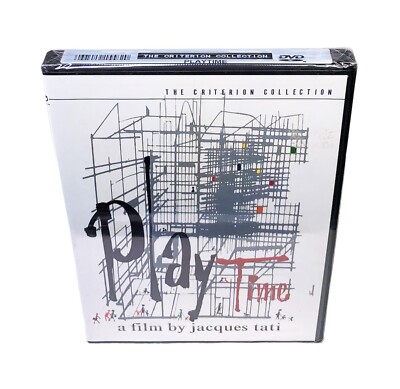 Playtime (1967) (DVD, 2001) Criterion Collection  Jacques Tati   Brand-New￼  