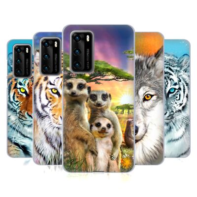 OFFICIAL AIMEE STEWART ANIMALS SOFT GEL CASE FOR HUAWEI PHONES 4
