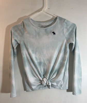 thermal front tie top