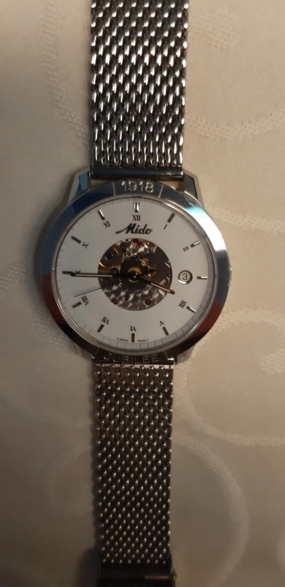 MIDO Ocean Star Jubilee 1918 Herrenuhr Automatik Eta Werk  