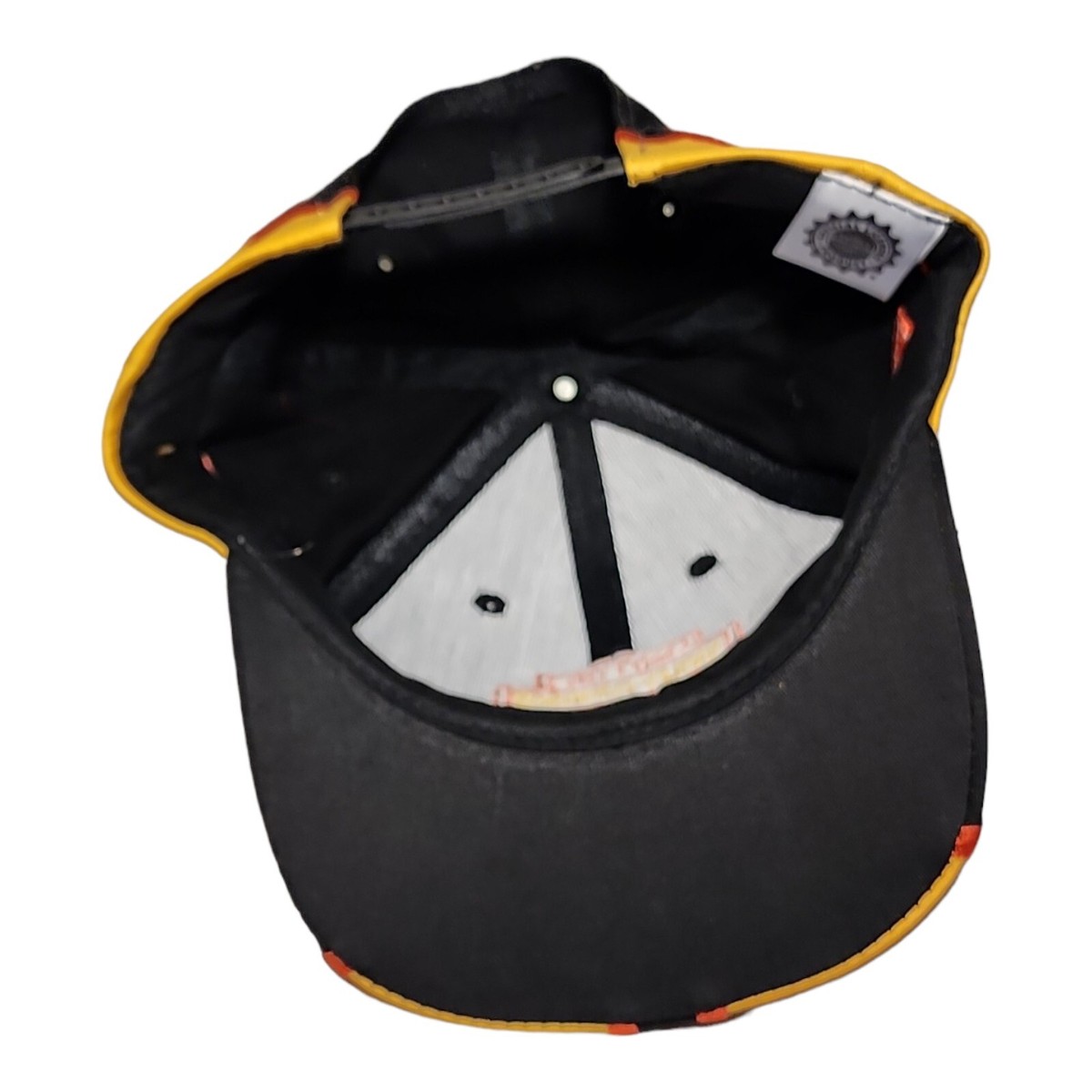 Vintage 90’s Harley Davidson Embroidered Flames Snapback Riders Hat Cap RARE 1386FD40-0273-4C37-B03A-  main image 3