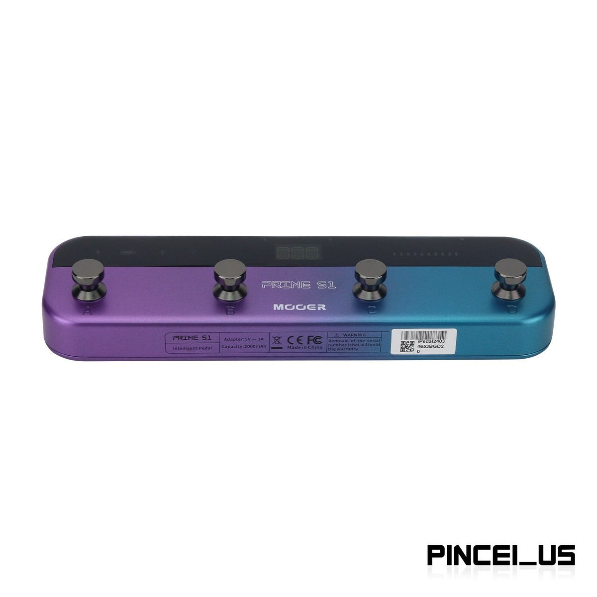 MOOER Prime S1 Smart Electric Guitar Comprehensive Effects Pedal