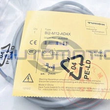 TURCK Proximity Switch BI2M12AD4X BI2-M12-AD4X 10-65VDC