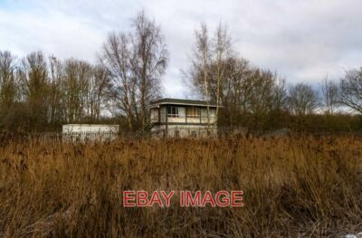 PHOTO  THE SIGNAL BOX AT FIDDLERS FERRY POWER STATION. 2021