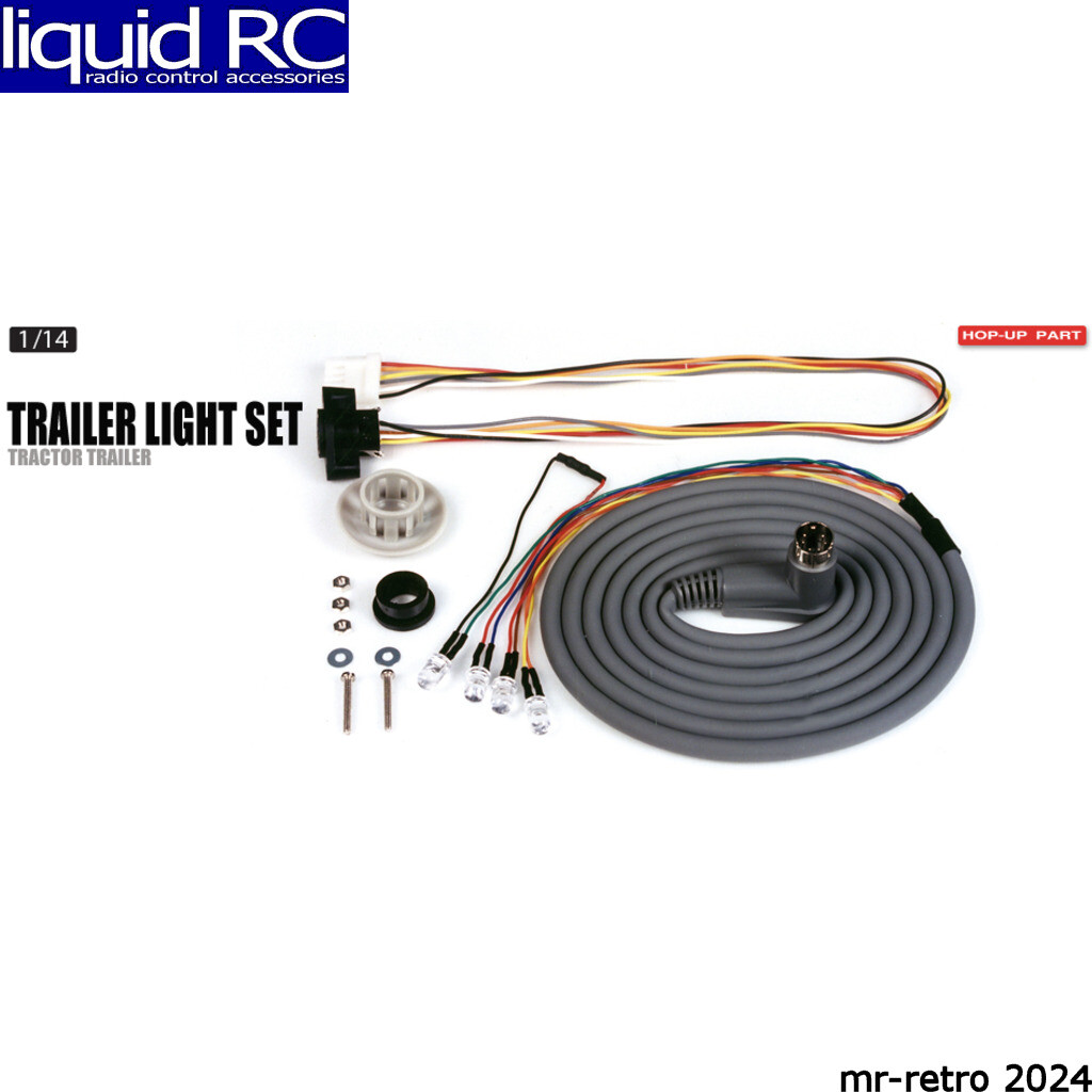 Tamiya 56502 1/14 Semi-Trailer Light Set 301-image