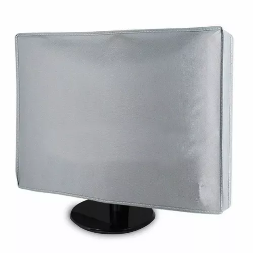 Desktop Computer Monitor Dust Cover Non-woven Durable Washable Protect Screen