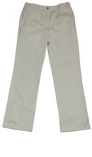 LL Bean Womens Size 6 Khaki Classic Fit Hidden Comfort Waist Pants b51