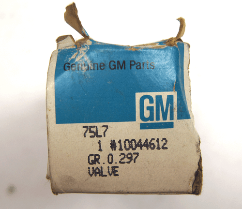 1984-1988 GM Exhaust Valve Astro Safari Fiero New 2.5L 4cyl 10044612 10044421 - Picture 6 of 7