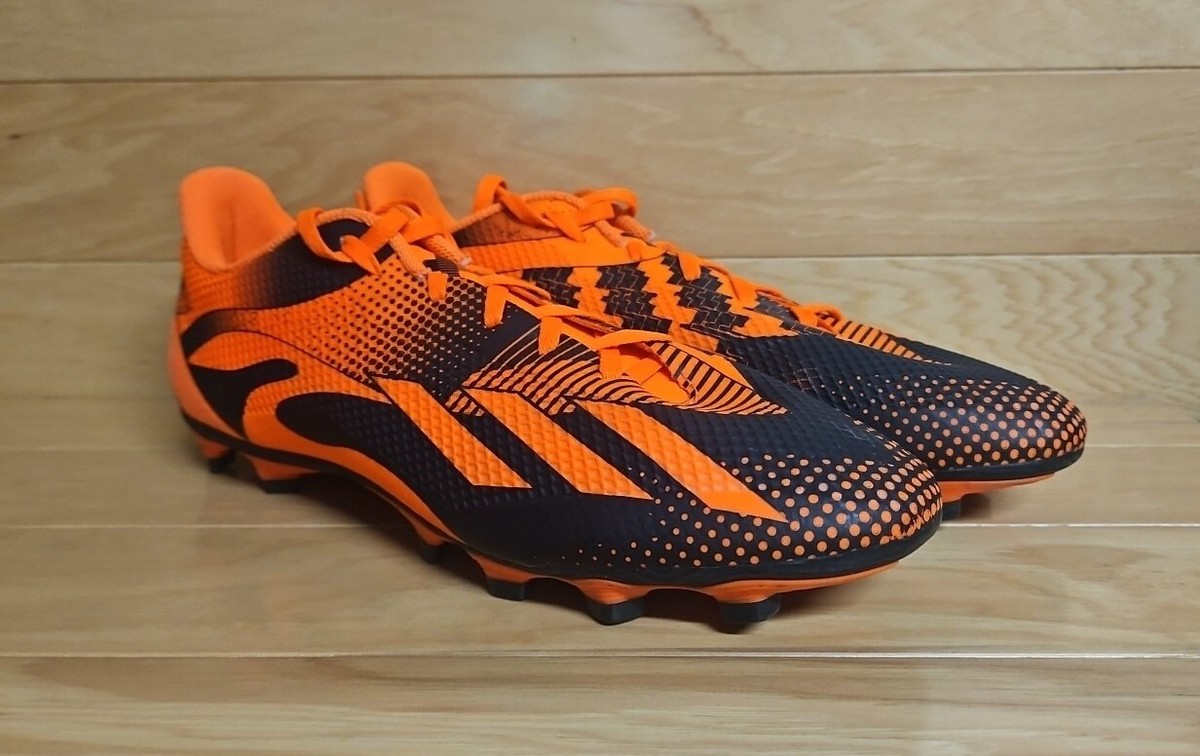Adidas X Speedportal Messi.4 FxG Size 11.5 Soccer Cleats Orange