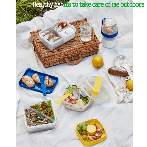 LocknLock TO-GO (3 ranuras caja de almuerzo compartida)_amarillo 206X137X87 mm (1,0L) - Imagen 10 de 10