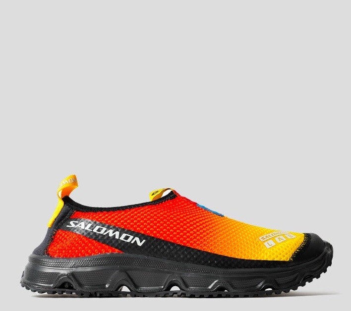 Salomon RX Moc 3.0 Black/Lemon/High Risk Red Men's 11.5 Worn