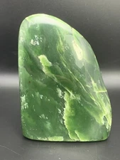 2025 Carats Nephrite Jade Free Form.
