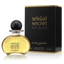 SEXUAL Secret Man BY MICHEL GERMAIN EDT Spray 75ml/2.5oz New