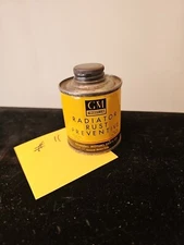 Vintage GM 4oz Radiator Rust Preventive Tin Can