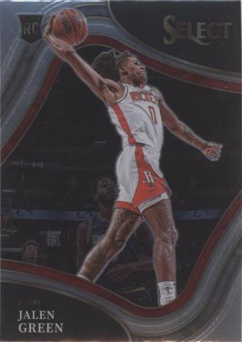 2021-22 Panini Select - Jalen Green #234 - 1 of 2
