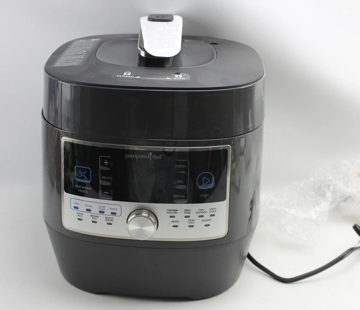 Pampered chef ceramic pot hot sale