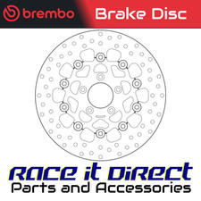 Brake Disc for HARLEY SOFTIAL 1580 BLACKLINE FXS 2012 Front Brembo